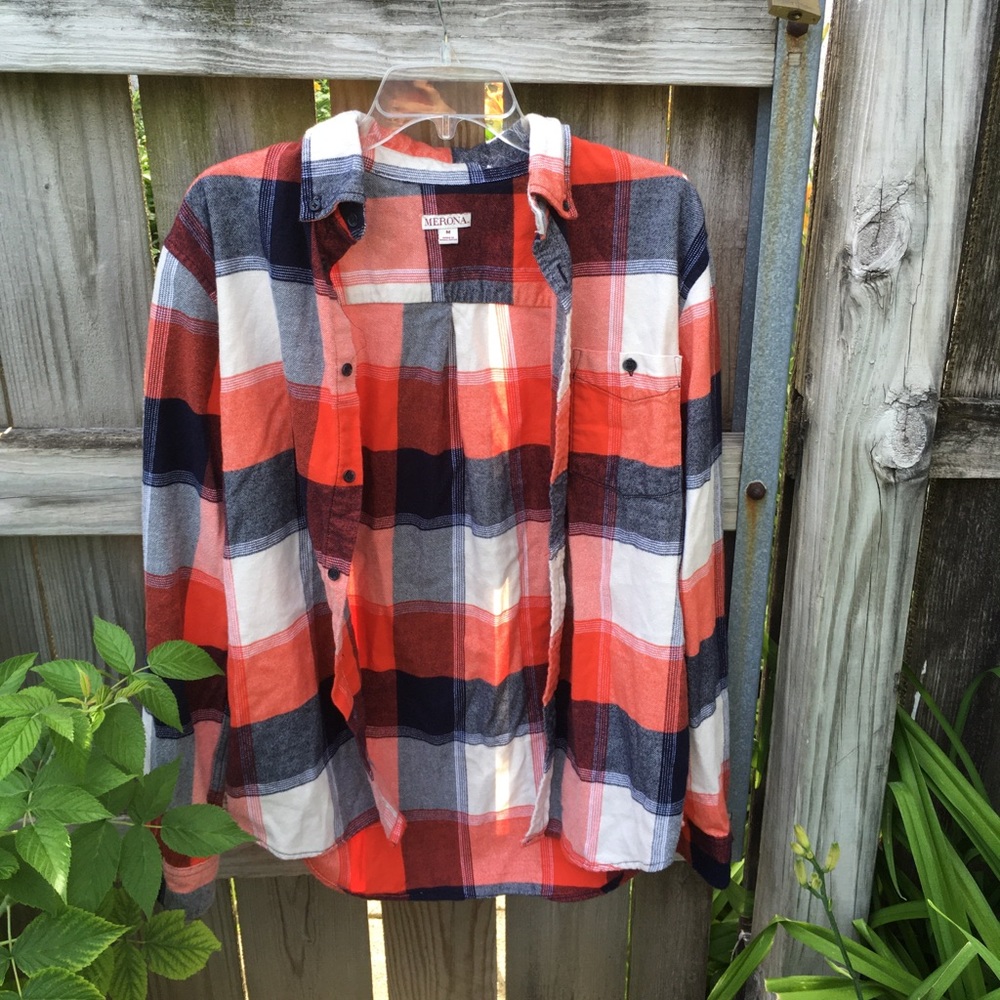 NWOT warm flannel from target!!